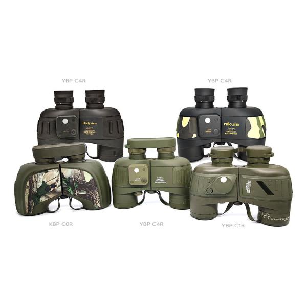 Camouflage Military Binocular Rangefinder Outlook Binoculars 7x50 Waterproof