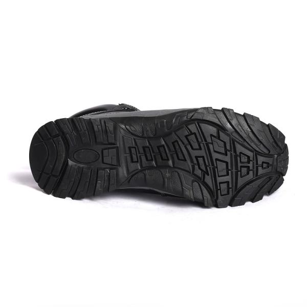 Anti Slip Work Boots with Durable Rubber EVA Outsole for Enhanced Safety