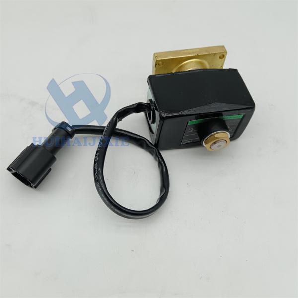 714-07-16730 Soupape solénoïde pour chargeur à roues 7140716730 pour chargeur à roues Komatsu WA470-3 WA420-3 WA380-3
