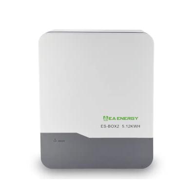 48V 100Ah Wall Mounted 5KW Home Battery Storage System With Inverter