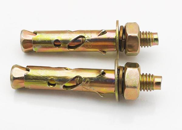 Anti Skid Shark Fin M12 Hit Anchor With Hex Nut Concrete Fasteners