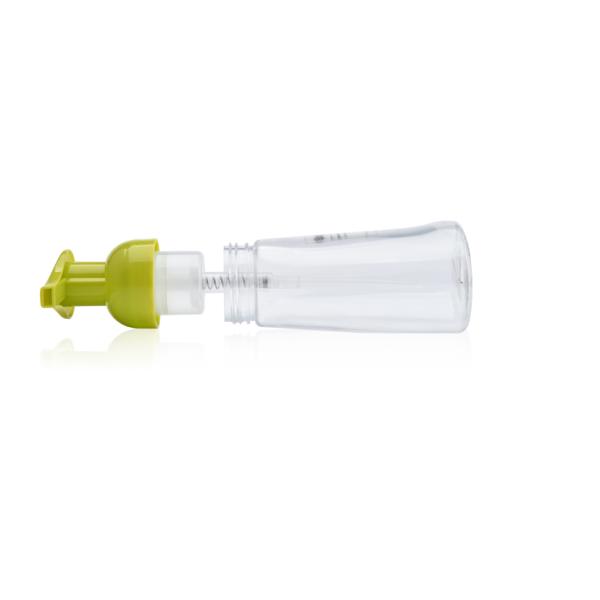 Screw Cap Bottle 40 / 400 0.8CC Foam Dispenser Pump