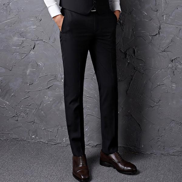 80% Cellulose Acetate Fibre Custom Men Business Suit 2 Piece Breathable