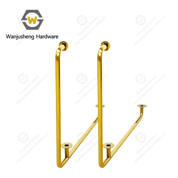 Light Luxury Sofa Armrest Sofa Foot Decoration High-end Furniture Frame Armrest Hardware