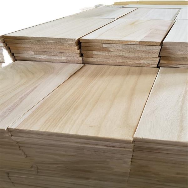 Novo estilo VIETNAM Produtos de madeira maciça Teca Madeira serrada / madeira / madeira dura Paulownia Borda de madeira colado para venda