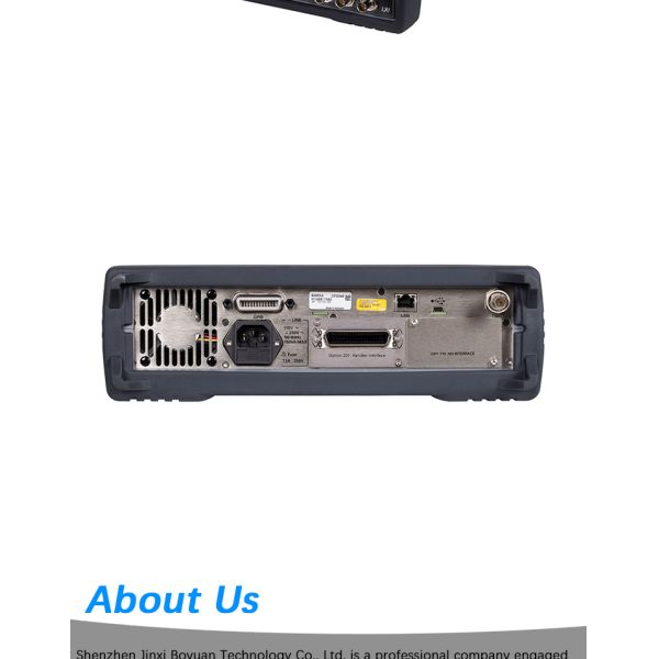 Keysight Agilent E4980A Precision LCR Meter with 20 Hz to 2 MHz Frequency 0.05% Basic Accuracy and 75 dB Dynamic Range