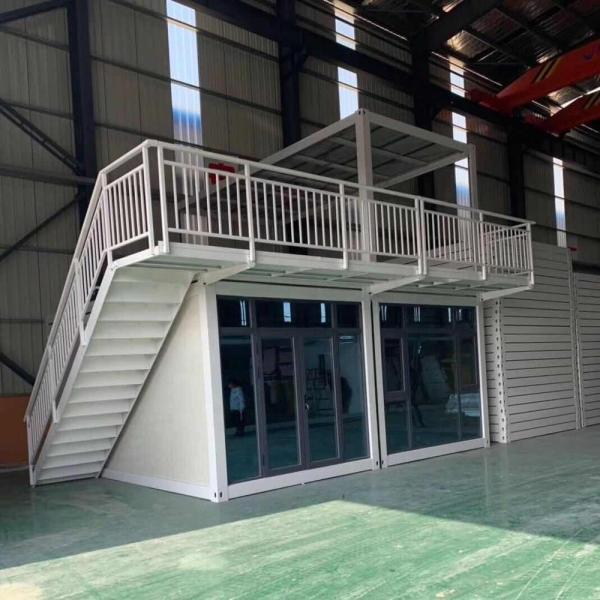 Zontop Modern Luxury Quick Concrete 20ft 40 Ft  Ready Prefabricated 4 Bedrooms Prefab Homes Bolt Container House
