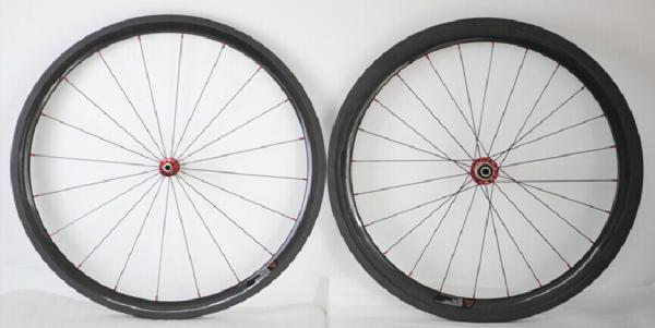 2014 hot sale special assemble 700c carbon wheels 38mm+50mm 23mm tubular for road bike