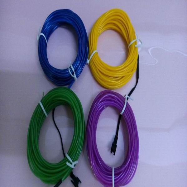 new generation high bright el wire/ neon wire/ el cable for decoration
