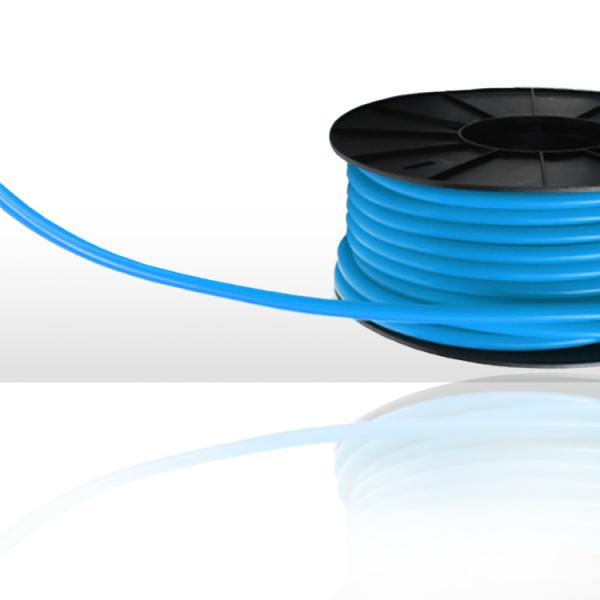 luzes de néon da tira do diodo emissor de luz de 50M Length Blue para a propaganda exterior
