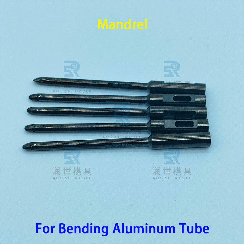 OEM ODM Tube Bending Mandrel PVD Coating Turning Mandrel For Heat Pumps Heat Exchangers Bending