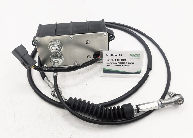 21EN-32260 OEM and New 12V / 24V Throttle Motor for Hyundai Excavators R210-7 R330LC-9 R220LC-9