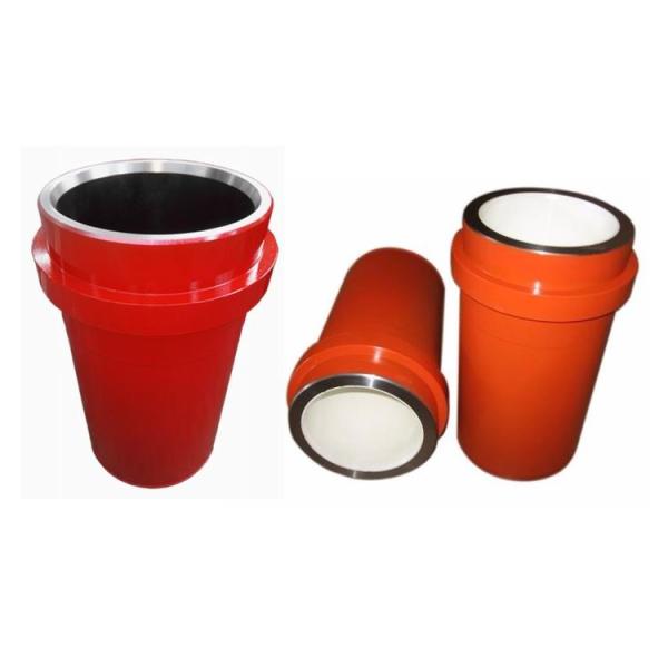 160mm F800 F1300 Mud Pump Spare Parts Bimetal Ceramic Liner