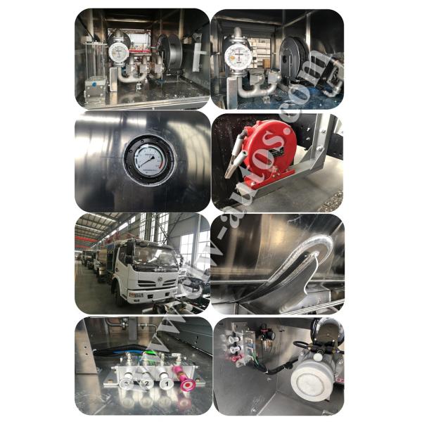 Тележка доставки топлива вертолета дозаправляя, автоцистерна бензина 5КБМ