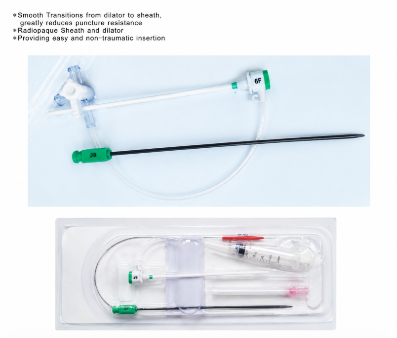Medica Y Connector Screw Push Pull Hemostasis Valve