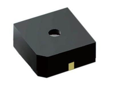 SMD Micro Piezo Buzzer Internal Driver Type 9.6*9.6*5mm 5V With Top Hole