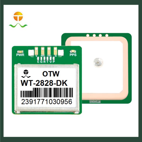 Dual Frequency RTK GPS Module with Inertial Navigation