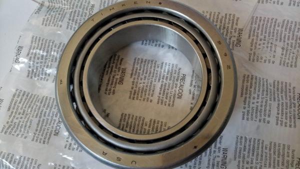 594/592A TIMKEN Wheel Bearings High Limiting Speed Chrome Steel  For Excavator