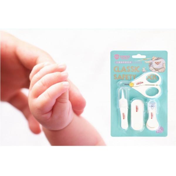 Children / Baby Nail Clipper Set , Baby Nail Clippers And Scissors Set