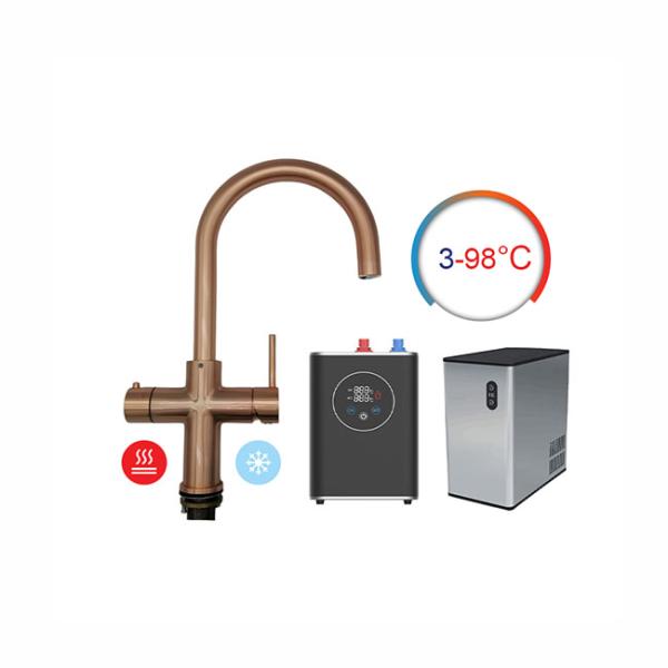 Other Function Cold Hot Bubble Water Mixer 4 in 1 Kitchen Filtration Taps and Faucets