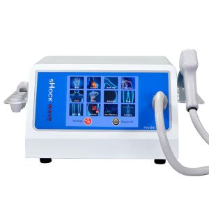 350W Stainless Steel Professional Shockwave Therapy Machine Custom Logo