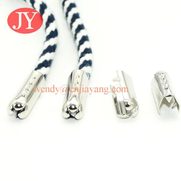 Custom printed logo decorative shoelace aglets manufacturer