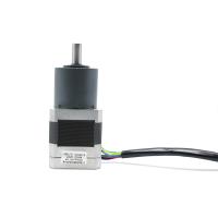 relação de redução sem escova 1 do NEMA 0.8a 17 do motor 42mm da caixa de engrenagens da C.C. de 24V 12v 16 0.063nm