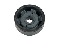 Tratamento a vapor de Fe-C-Cu Sinter preto Válvula de pé de absorvedor de choque Partes para desempenho