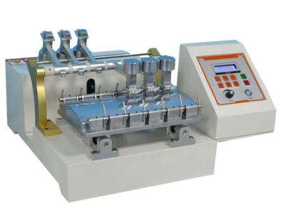 Equipamento de testes de tingidura da fricção do couro da tela do verificador da rapidez da cor do teste da fricção de JIS