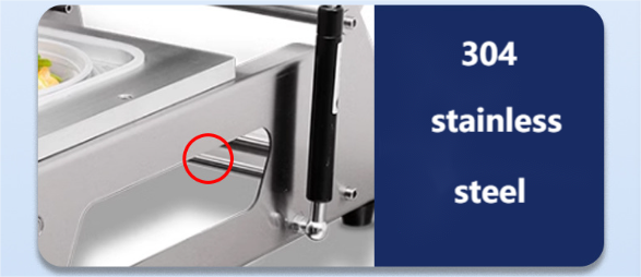 Electrically Heated Manual Tray Sealing Machine with Adjustable Temperature For Food Meat Tray Sealer