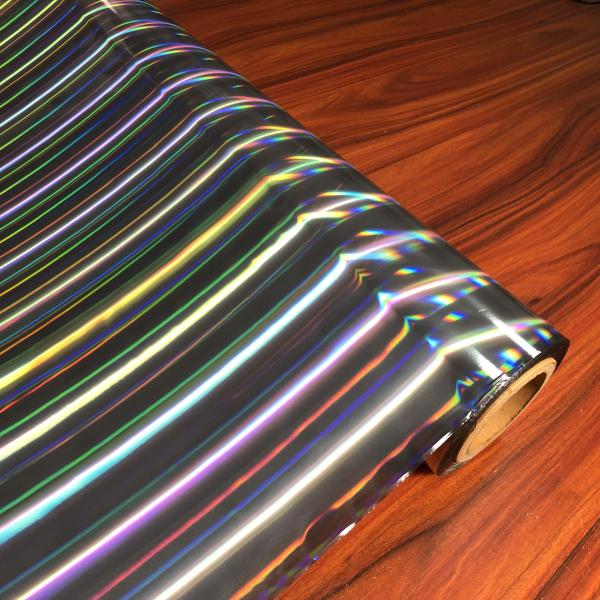 Opaque Holographic Paper Environment Friendly Water Soluble Holographic Package Paper