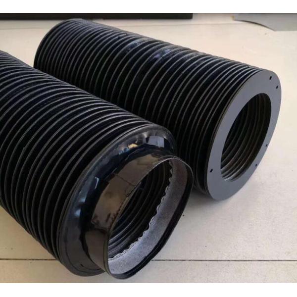 Rubber Fuel Sleeve Round Protective Cover 500mmx20m Customized