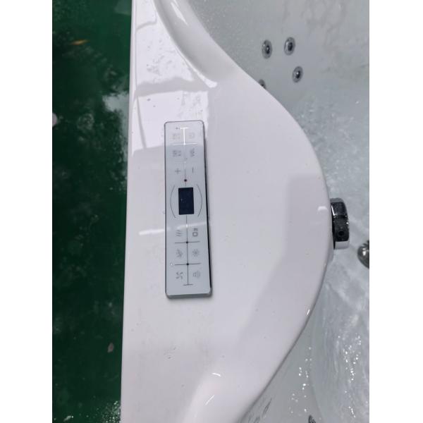 JSD9648 Bathtub Drainage System 1500mm Freestanding Acrylic Whirlpool Massage Bathtub