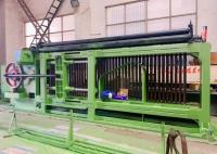 Cartonagem automática de Gabion da máquina sextavada resistente da malha de Gabion