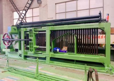 Low Noise Hexagonal Netting Machine With 2.6mm Hot Galvanized Wire For Hillside