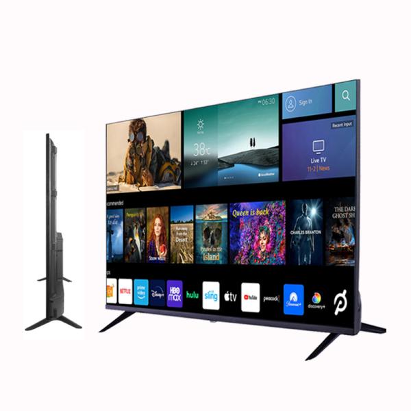 Téléviseur LED intelligent 42 pouces 4K UHD 1080P pour hôtels OEM