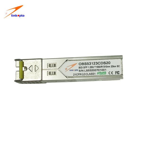 TX1490 RX1310nm 20Km EPON OLT PX20++のイーサネットSFPモジュール