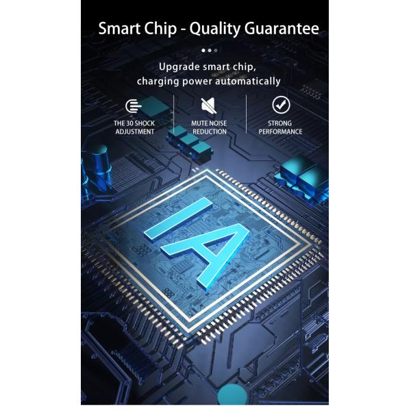 Пистолет для массажа глубоких тканей, перезаряжаемый USB, сверхтихий ударный массажный пистолет, 10 скоростей, ручной электрический массажер