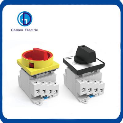 Cage 32A Solar DC Isolator Switch IP66 Classe PC Switch de transferência de energia dupla