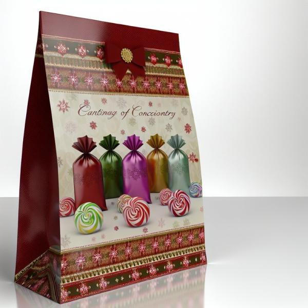 4 Colors Gravure Printing Gift Sack The Ultimate Candy Packaging Solution