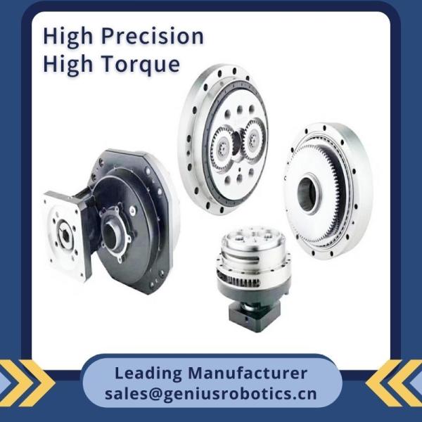 Abrasion minimale de haut de la rigidité rv réducteur de torsion de vitesse le m