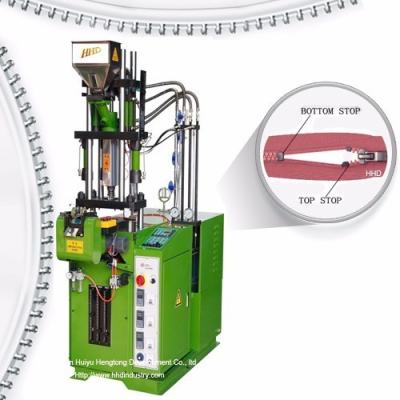 Fully automatic Plastic Zipper Close End Injection Machine 1200pcs/18cm/H