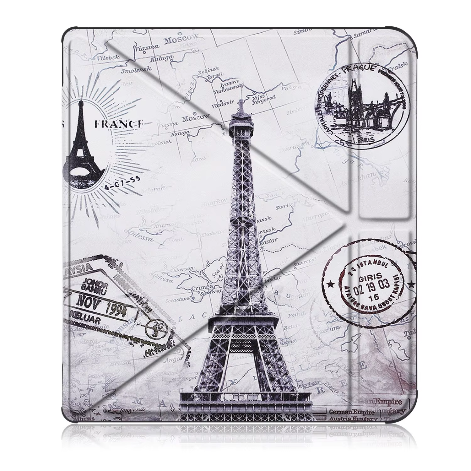 Protective Case Spot PU Leather & TPU Soft Case for Kobo Forma 8inch N782 Transformers Reading & Sleeping
