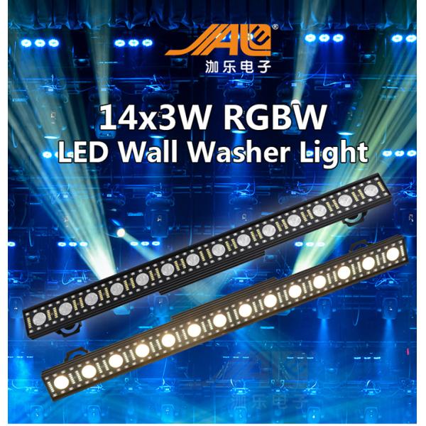 ROHS 14x3w White Landscape LED Wall Wash Light Indoor
