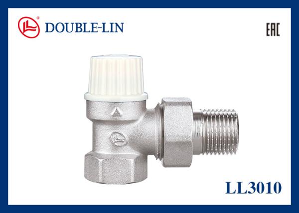 Angle Lockshield 10 Bar Working Pressure from 0℃ to 120℃ Working Temperature DIN259 Thread