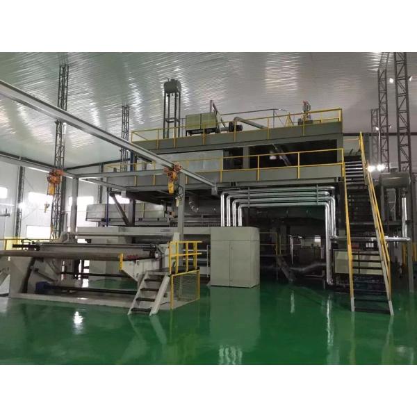 smmss smms sms ss sss for medical sanitary napkins diapers Meltblown Fabric Production Line