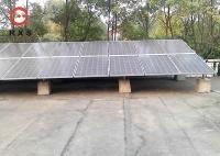 Panneau solaire résidentiel sur le réseau, système de l'alimentation 50KW solaire avec du temps de longue durée