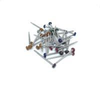 2.0X40mm en dehors d'anti clous principaux en plastique UV avec Ring Shank