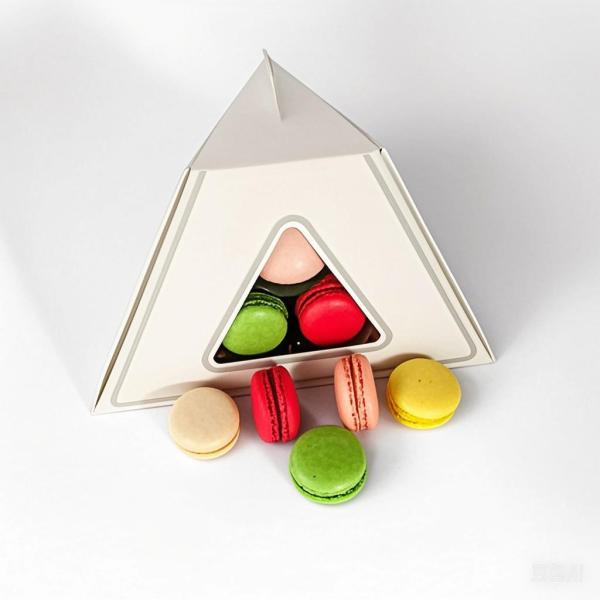 Fourniture Macarons 9 emballage plateaux de macarons boîtes en papier de macarons plateaux en plastique de macarons boîtes cadeaux de macarons cartons