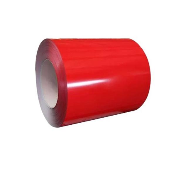 Bobina PPGI laminada a frio CGCC Bobina de aço Ppgi Folhas revestidas coloridas 1250 mm para telhado